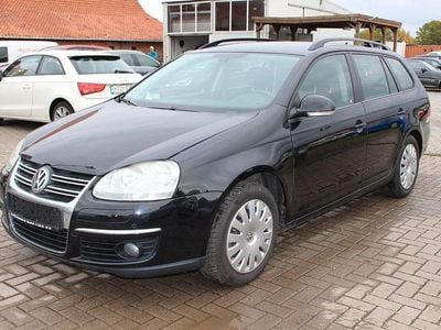 Gebraucht VW Golf VI 105 PS (77 kW) 2010 Schwarz Kleinwagen