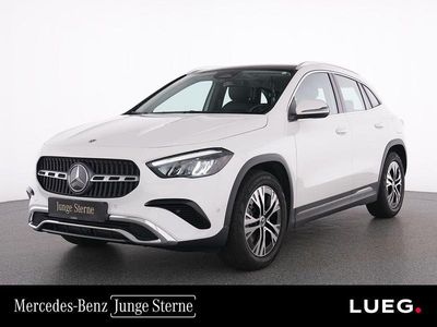 Gebraucht Mercedes GLA200 Progressive 150 PS (110 kW) 2025 Weiß SUV