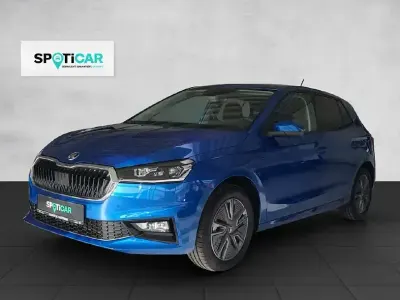 Gebraucht Skoda Fabia Tour 116 PS (85 kW) 2025 Raceblau metallic (metallic) Kleinwagen
