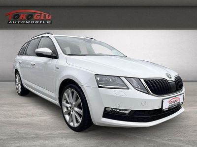 Gebraucht Skoda Octavia Soleil 150 PS (110 kW) 2019 Weiss Kombi