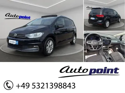 Gebraucht VW Touran Active 150 PS (110 kW) 2023 Schwarz Van / Kleinbus