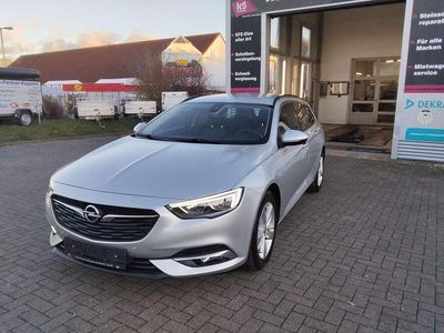 Gebraucht Opel Insignia Business Edition 170 PS (125 kW) 2018 Argonsilber metallic Kombi