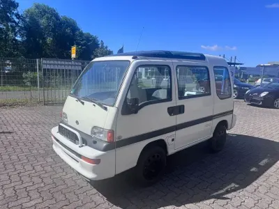 Gebraucht Subaru Libero 54 PS (39 kW) 1998 Weiß Van / Kleinbus
