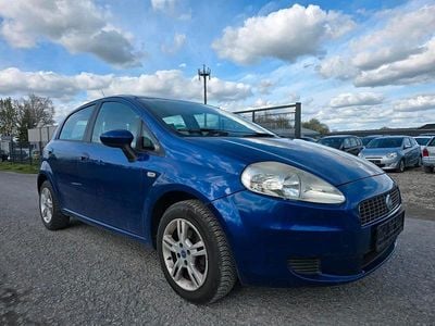Gebraucht Fiat Punto 65 PS (47 kW) 2006 Blau Kleinwagen