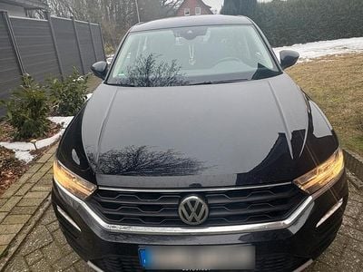 Gebraucht VW T-Roc 115 PS (84 kW) 2019 Schwarz SUV