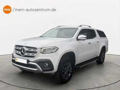 Gebraucht Mercedes X250 Edition 190 PS (139 kW) 2018 Weiß Pickup