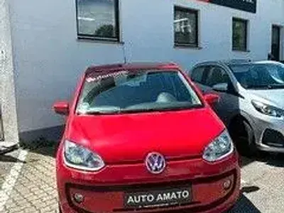 Gebraucht VW up! move up! 75 PS (55 kW) 2012 Rot Kleinwagen