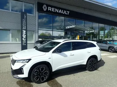 Gebraucht Renault Espace Esprit Alpine 200 PS (147 kW) 2026 Perlmuttweiß metallic SUV