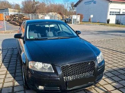 Gebraucht Audi A3 102 PS (75 kW) 2006 Schwarz Kleinwagen