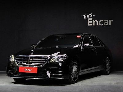 Gebraucht Mercedes S500L 455 PS (334 kW) 2014 Schwarz Limousine