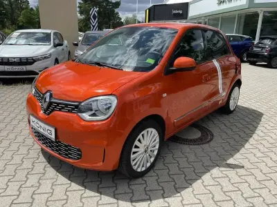 Gebraucht Renault Twingo Vibes 60 kW (82 PS) 2020 Orange Kleinwagen
