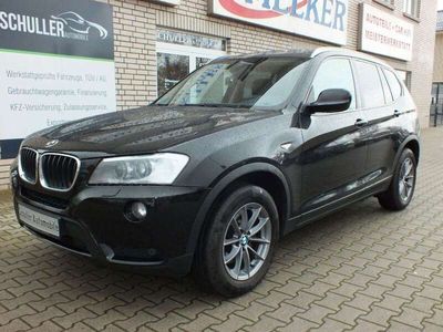 gebraucht BMW X3 F25 xDrive20d NAVI/AHK/XENON/8-FACH