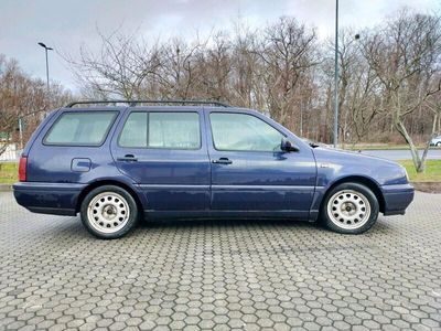 gebraucht VW Golf III 2.0 syncro, Klima, AHK