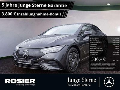 Gebraucht Mercedes EQE300 Advanced Plus 180 kW (245 PS) 2025 Grau / graphitgrau Limousine