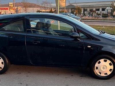 Gebraucht Opel Corsa 80 PS (58 kW) 2009 Schwarz Kleinwagen