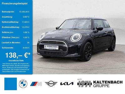 Second-hand Mini ONE Classic 102 CP (75 kW) 2022 Gri Hatchback