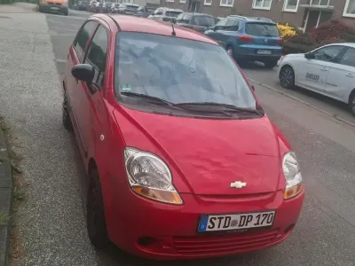 Occasion Chevrolet Matiz 2010 Rouge Citadine