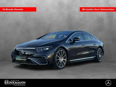 Gebraucht Mercedes EQS580 384 kW (523 PS) 2022 Metalliclack graphitgrau Limousine