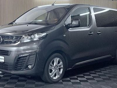 Gebraucht Opel Zafira Life Selection 120 PS (88 kW) 2019 Grau Van / Kleinbus