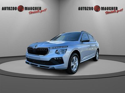 Neu Skoda Kamiq 116 PS (85 kW) 2026 Brilliantsilber metallic SUV