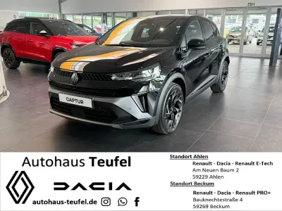 Nowe Renault Captur Esprit Alpine 141 KM (103 kW) 2026 Czarny SUV