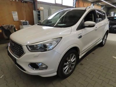 gebraucht Ford Kuga Vignale 2.0 TDCI 4x4 Aut., Leder,Navi,AHK