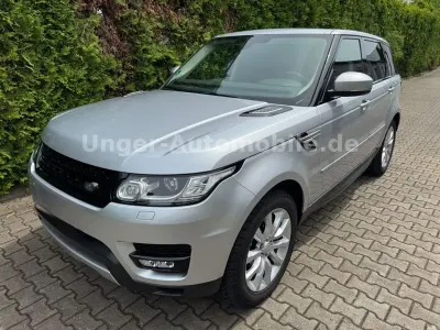 Gebraucht Land Rover Range Rover HSE 258 PS (189 kW) 2016 Silber SUV