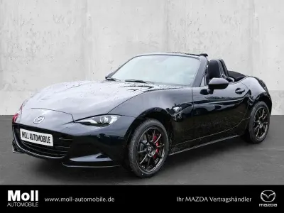 Gebraucht Mazda MX5 Homura-Line 132 PS (97 kW) 2026 Schwarz Cabrio