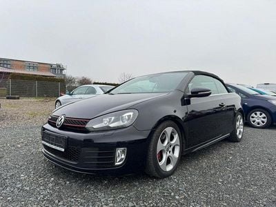 Schwarz Gebraucht 2012 VW Golf Cabriolet GTI Cabrio | 11.800 € (Guter Preis)