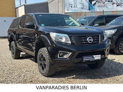 Second-hand Nissan Navara Visia 163 CP (119 kW) 2016 Negru Pickup