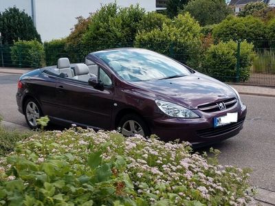 gebraucht Peugeot 307 CC Cabrio 136PS Ledersitze TÜV