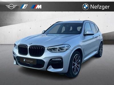 Gebraucht BMW X3 M Sport 354 PS (260 kW) 2019 Glaciersilber metallic SUV