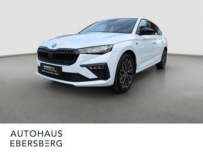 Gebraucht Skoda Scala Tour 95 PS (69 kW) 2025 Weiß Kleinwagen