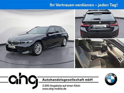 Gebraucht BMW 320 M Sport 190 PS (139 kW) 2025 Schwarz Kombi