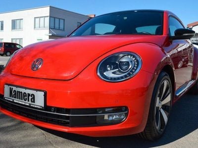 Gebraucht VW Beetle Edition 160 PS (117 kW) 2013 Rot Kleinwagen