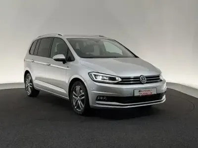 Gebraucht VW Touran Join 116 PS (85 kW) 2019 Silber Van / Kleinbus