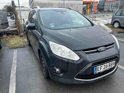 Gebraucht Ford Grand C-Max Titanium 140 PS (102 kW) 2011 Schwarz Van / Kleinbus