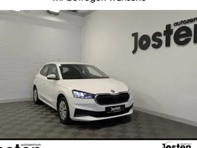 Gebraucht Skoda Fabia Active 80 PS (58 kW) 2022 Weiß Kleinwagen