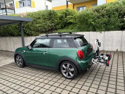 Używany Mini Cooper 136 KM (100 kW) 2019 Zielony Hatchback