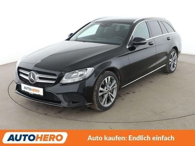 Second-hand Mercedes C300e Avantgarde 320 CP (235 kW) 2020 Negru Break
