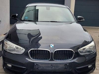 Gebraucht BMW 118 Advantage 150 PS (110 kW) 2018 Schwarz Kleinwagen