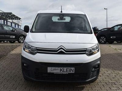 Gebraucht Citroën Berlingo 102 PS (75 kW) 2020 Weiß Van / Kleinbus