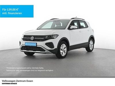 Gebraucht VW T-Cross IQ Drive 116 PS (85 kW) 2025 Weiss SUV