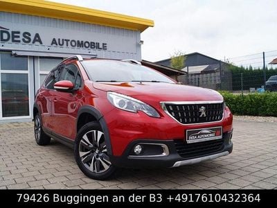 Rot Gebraucht 2018 Peugeot 2008 Crossway SUV | 11.990 € (Fairer Preis)