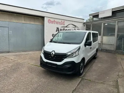 Occasion Renault Trafic 120 ch (88 kW) 2018 Blanc Monospace