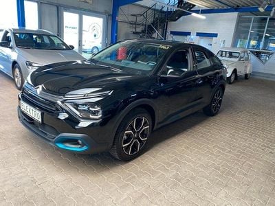 Second-hand Citroën e-C4 100 kW (136 CP) 2023 Negru Berlinǎ