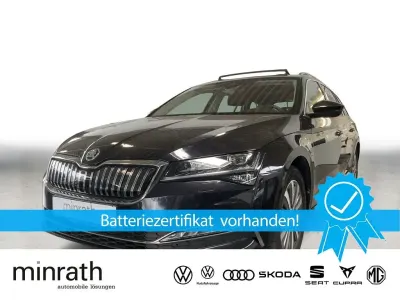 Gebraucht Skoda Superb Style 218 PS (160 kW) 2023 Schwarz Kombi