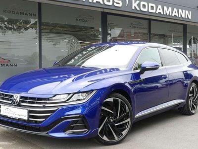 Gebraucht VW Arteon R-line 190 PS (139 kW) 2022 Lapiz blue metallic Kombi