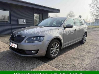 Gebraucht Skoda Octavia Style 110 PS (80 kW) 2017 Beige Kombi