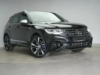 Gebraucht VW Tiguan R 320 PS (235 kW) 2023 Deep black pearlescent SUV